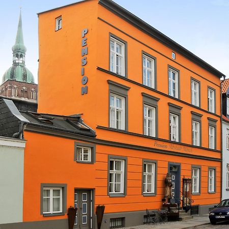 Pension Altstadt Moench In Top Lage Preis Inclusive 5 Prozent Bettensteuer Und Fruehstueck Stralsund Buitenkant foto
