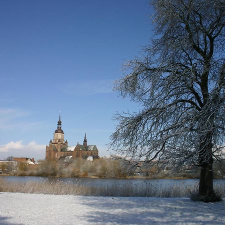 Pension Altstadt Moench In Top Lage Preis Inclusive 5 Prozent Bettensteuer Und Fruehstueck Stralsund Buitenkant foto